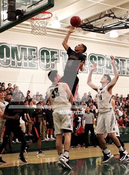 Thumbnail 2 in Salesian College Preparatory @ De La Salle (CIF State Northern Open Division Playoffs) photogallery.