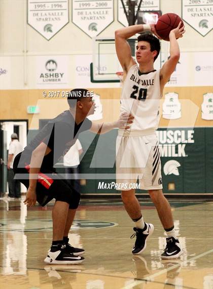 Thumbnail 1 in Salesian College Preparatory @ De La Salle (CIF State Northern Open Division Playoffs) photogallery.