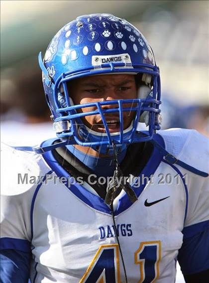 Thumbnail 1 in Copperas Cove vs. Horn (5A Division ll Region ll Bi-District ) photogallery.