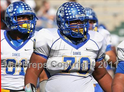Thumbnail 2 in Copperas Cove vs. Horn (5A Division ll Region ll Bi-District ) photogallery.
