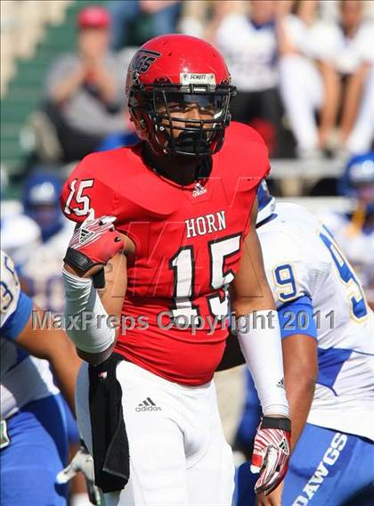 Thumbnail 1 in Copperas Cove vs. Horn (5A Division ll Region ll Bi-District ) photogallery.