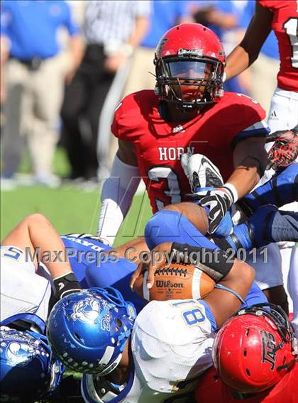 Thumbnail 2 in Copperas Cove vs. Horn (5A Division ll Region ll Bi-District ) photogallery.