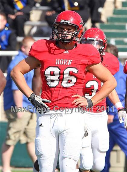 Thumbnail 2 in Copperas Cove vs. Horn (5A Division ll Region ll Bi-District ) photogallery.
