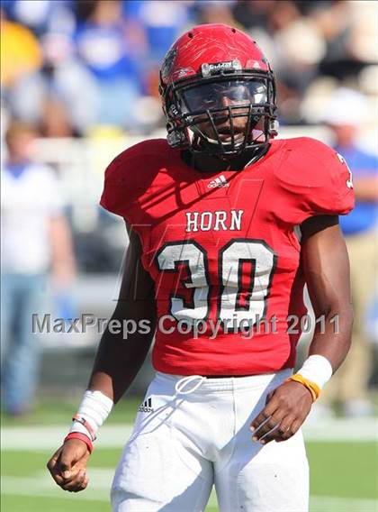 Thumbnail 3 in Copperas Cove vs. Horn (5A Division ll Region ll Bi-District ) photogallery.