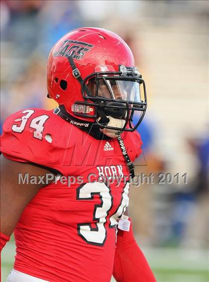 Thumbnail 1 in Copperas Cove vs. Horn (5A Division ll Region ll Bi-District ) photogallery.