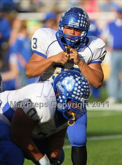 Thumbnail 1 in Copperas Cove vs. Horn (5A Division ll Region ll Bi-District ) photogallery.