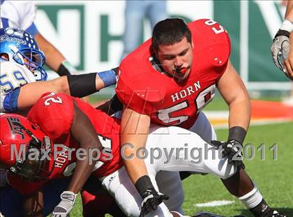 Thumbnail 3 in Copperas Cove vs. Horn (5A Division ll Region ll Bi-District ) photogallery.