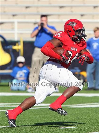 Thumbnail 3 in Copperas Cove vs. Horn (5A Division ll Region ll Bi-District ) photogallery.