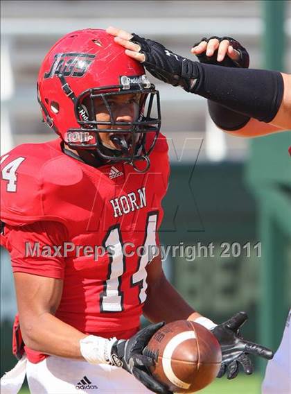 Thumbnail 1 in Copperas Cove vs. Horn (5A Division ll Region ll Bi-District ) photogallery.