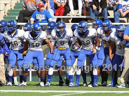 Thumbnail 1 in Copperas Cove vs. Horn (5A Division ll Region ll Bi-District ) photogallery.