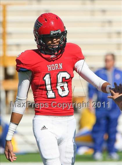 Thumbnail 2 in Copperas Cove vs. Horn (5A Division ll Region ll Bi-District ) photogallery.