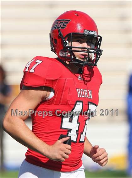 Thumbnail 1 in Copperas Cove vs. Horn (5A Division ll Region ll Bi-District ) photogallery.