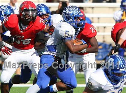 Thumbnail 3 in Copperas Cove vs. Horn (5A Division ll Region ll Bi-District ) photogallery.