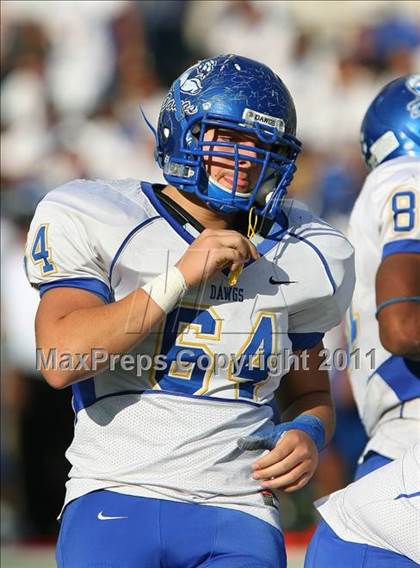 Thumbnail 3 in Copperas Cove vs. Horn (5A Division ll Region ll Bi-District ) photogallery.