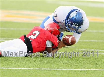 Thumbnail 1 in Copperas Cove vs. Horn (5A Division ll Region ll Bi-District ) photogallery.
