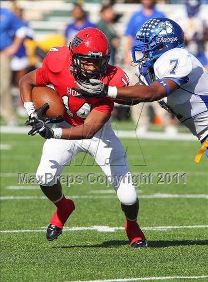 Thumbnail 2 in Copperas Cove vs. Horn (5A Division ll Region ll Bi-District ) photogallery.