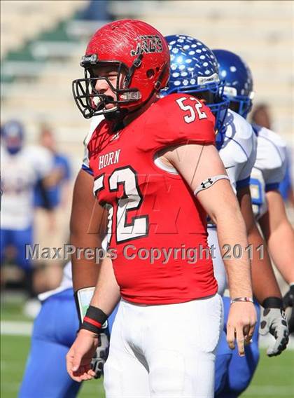 Thumbnail 2 in Copperas Cove vs. Horn (5A Division ll Region ll Bi-District ) photogallery.