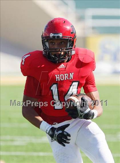 Thumbnail 1 in Copperas Cove vs. Horn (5A Division ll Region ll Bi-District ) photogallery.
