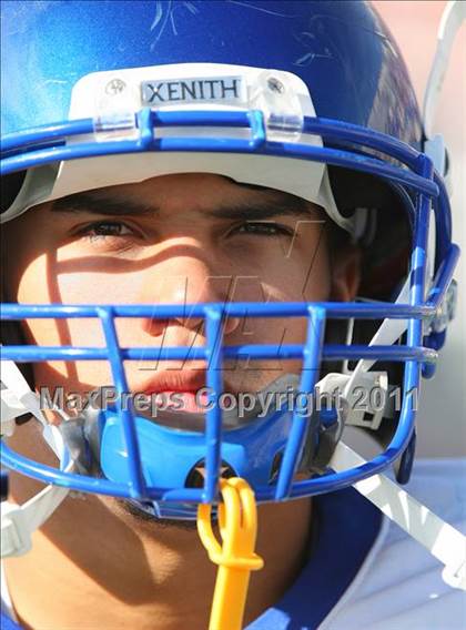 Thumbnail 1 in Copperas Cove vs. Horn (5A Division ll Region ll Bi-District ) photogallery.