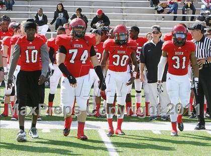 Thumbnail 1 in Copperas Cove vs. Horn (5A Division ll Region ll Bi-District ) photogallery.