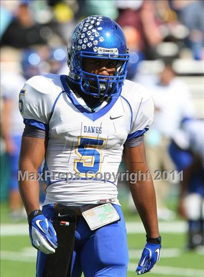 Thumbnail 2 in Copperas Cove vs. Horn (5A Division ll Region ll Bi-District ) photogallery.