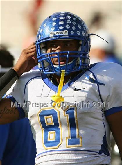 Thumbnail 2 in Copperas Cove vs. Horn (5A Division ll Region ll Bi-District ) photogallery.