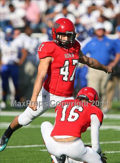 Thumbnail 1 in Copperas Cove vs. Horn (5A Division ll Region ll Bi-District ) photogallery.