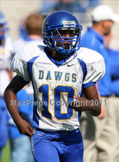 Thumbnail 1 in Copperas Cove vs. Horn (5A Division ll Region ll Bi-District ) photogallery.