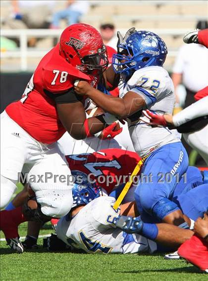 Thumbnail 3 in Copperas Cove vs. Horn (5A Division ll Region ll Bi-District ) photogallery.