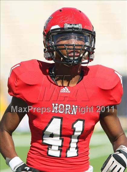 Thumbnail 3 in Copperas Cove vs. Horn (5A Division ll Region ll Bi-District ) photogallery.