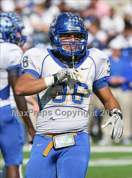 Thumbnail 3 in Copperas Cove vs. Horn (5A Division ll Region ll Bi-District ) photogallery.