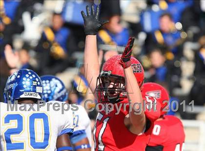 Thumbnail 1 in Copperas Cove vs. Horn (5A Division ll Region ll Bi-District ) photogallery.