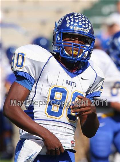 Thumbnail 3 in Copperas Cove vs. Horn (5A Division ll Region ll Bi-District ) photogallery.