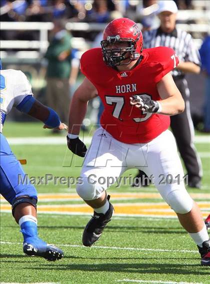 Thumbnail 3 in Copperas Cove vs. Horn (5A Division ll Region ll Bi-District ) photogallery.