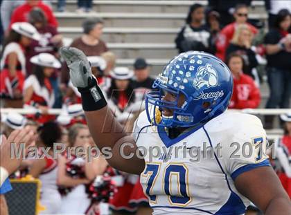 Thumbnail 3 in Copperas Cove vs. Horn (5A Division ll Region ll Bi-District ) photogallery.
