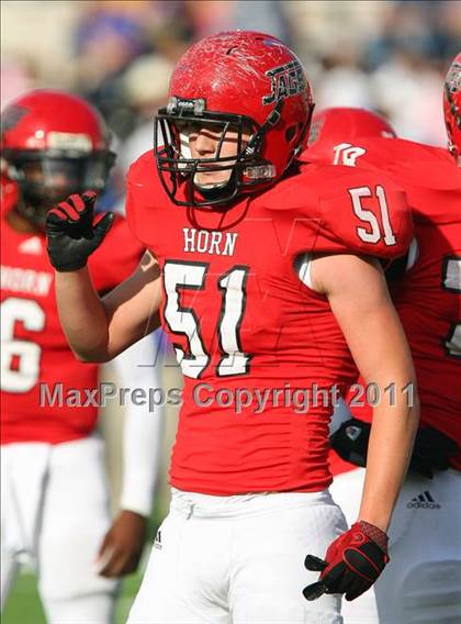 Thumbnail 1 in Copperas Cove vs. Horn (5A Division ll Region ll Bi-District ) photogallery.