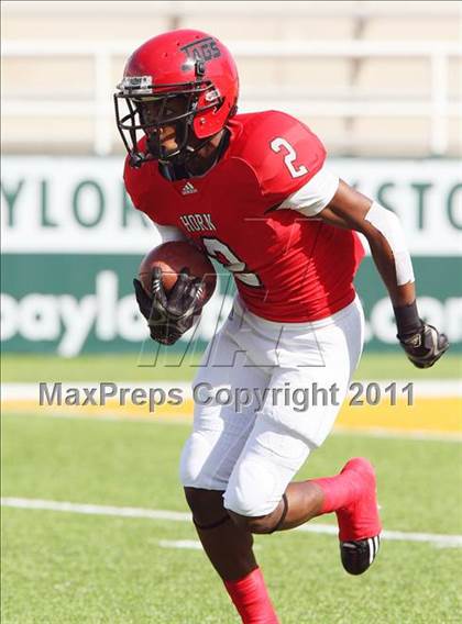 Thumbnail 1 in Copperas Cove vs. Horn (5A Division ll Region ll Bi-District ) photogallery.