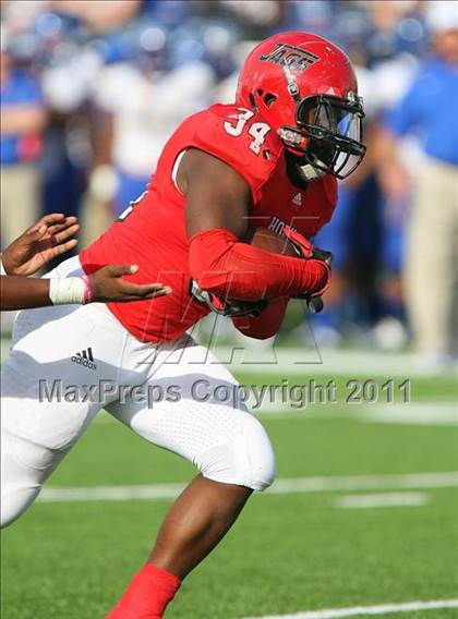 Thumbnail 2 in Copperas Cove vs. Horn (5A Division ll Region ll Bi-District ) photogallery.