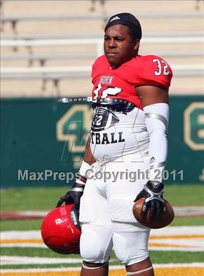 Thumbnail 1 in Copperas Cove vs. Horn (5A Division ll Region ll Bi-District ) photogallery.