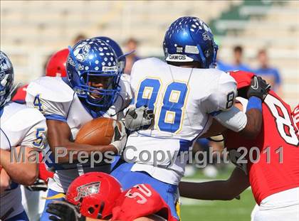 Thumbnail 3 in Copperas Cove vs. Horn (5A Division ll Region ll Bi-District ) photogallery.