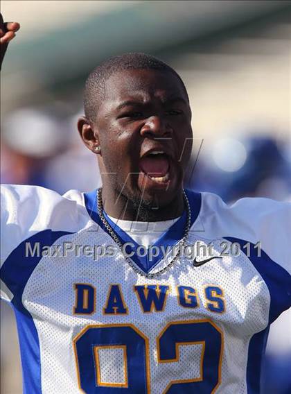 Thumbnail 1 in Copperas Cove vs. Horn (5A Division ll Region ll Bi-District ) photogallery.