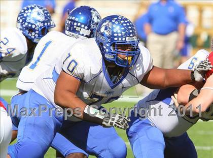 Thumbnail 2 in Copperas Cove vs. Horn (5A Division ll Region ll Bi-District ) photogallery.