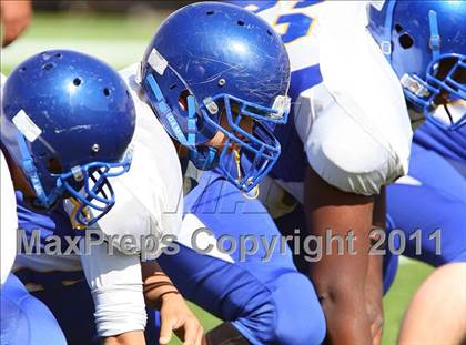 Thumbnail 1 in Copperas Cove vs. Horn (5A Division ll Region ll Bi-District ) photogallery.