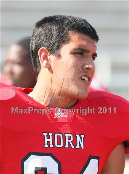 Thumbnail 3 in Copperas Cove vs. Horn (5A Division ll Region ll Bi-District ) photogallery.