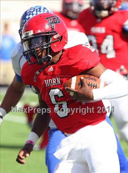 Thumbnail 1 in Copperas Cove vs. Horn (5A Division ll Region ll Bi-District ) photogallery.