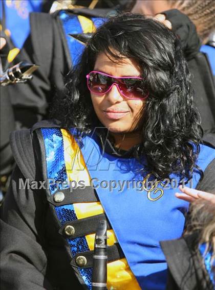 Thumbnail 1 in Copperas Cove vs. Horn (5A Division ll Region ll Bi-District ) photogallery.