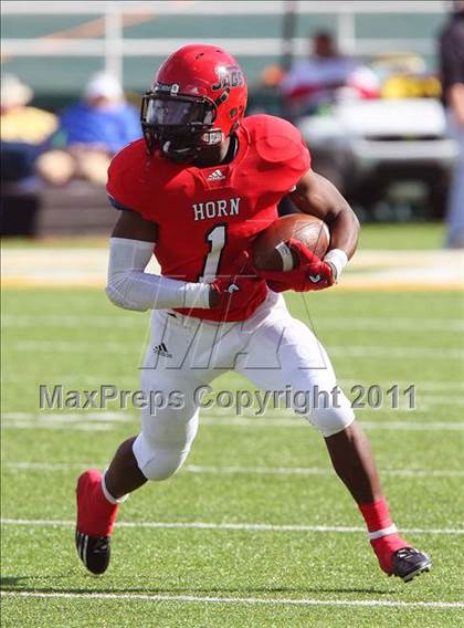 Thumbnail 2 in Copperas Cove vs. Horn (5A Division ll Region ll Bi-District ) photogallery.