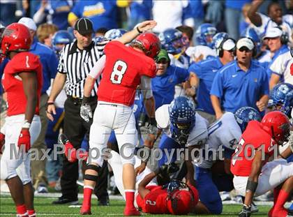 Thumbnail 2 in Copperas Cove vs. Horn (5A Division ll Region ll Bi-District ) photogallery.