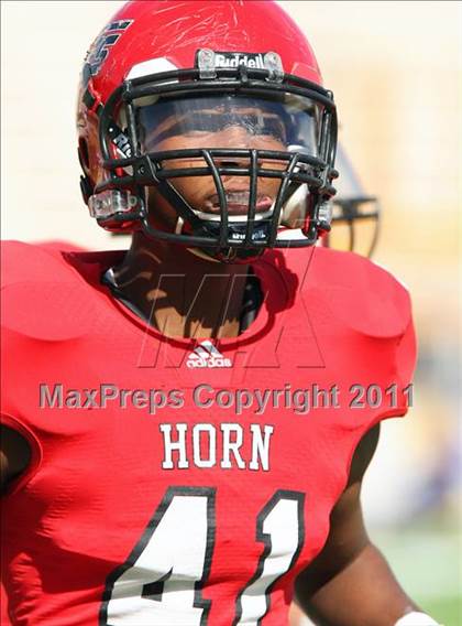 Thumbnail 1 in Copperas Cove vs. Horn (5A Division ll Region ll Bi-District ) photogallery.
