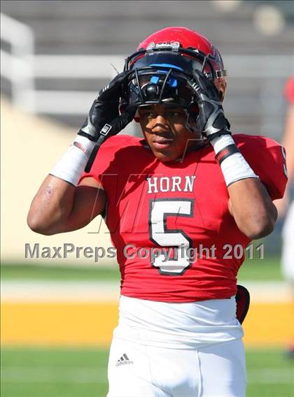 Thumbnail 2 in Copperas Cove vs. Horn (5A Division ll Region ll Bi-District ) photogallery.